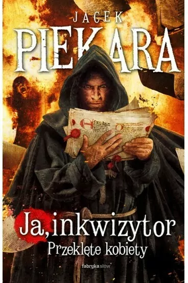 Przeklęte kobiety. Ja, inkwizytor. Tom 14 - tantis.pl