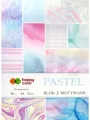 Blok z motywami Pastel A4/15K 80g - tantis.pl