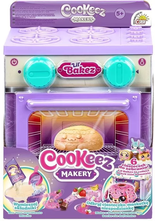 Cookeez Makery - Zestaw Piekarnik - tantis.pl
