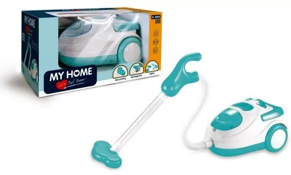 Odkurzacz My Home turkusowa światło, dźwięk 1003984, 1 sztuka - tantis.pl