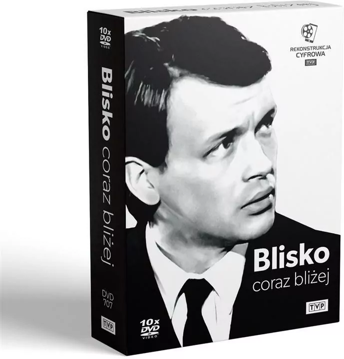 Blisko, coraz bliżej (rekonstrukcja cyfrowa) DVD - tantis.pl