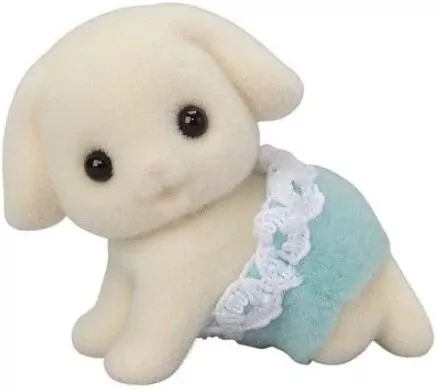 Sylvanian Families. Bliźniaki Flora Rabbit 05737 - tantis.pl