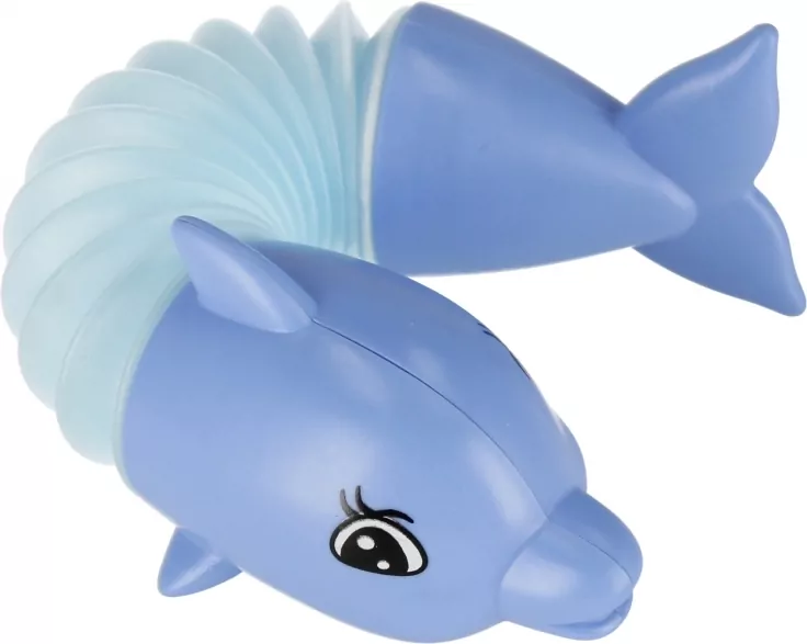 Rurka sensoryczna Delfin świecący 12cm - tantis.pl