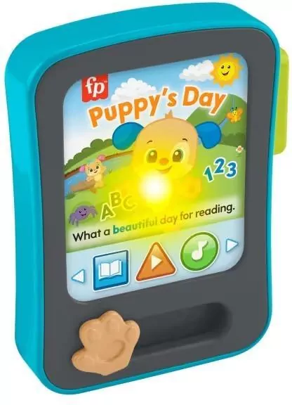 Fisher-Price Laugh&Learn Puppy's Storytime Reader - tantis.pl