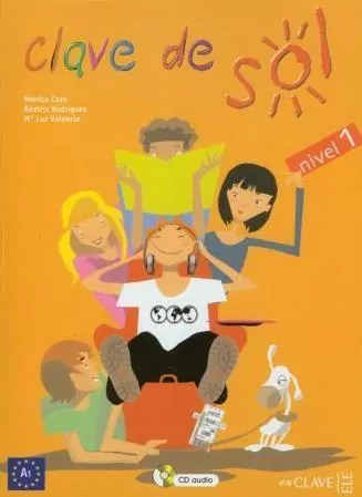 Clave de Sol 1. Podręcznik - tantis.pl