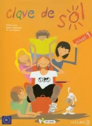 Clave de Sol 1. Podręcznik