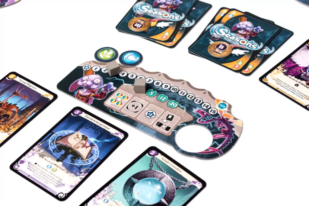 Rebel, gra karciana. Seasons. Pory Roku - tantis.pl