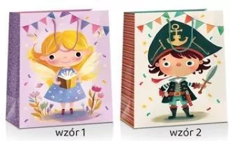 Torba prezentowa Kids 45x33x10cm MIX - tantis.pl