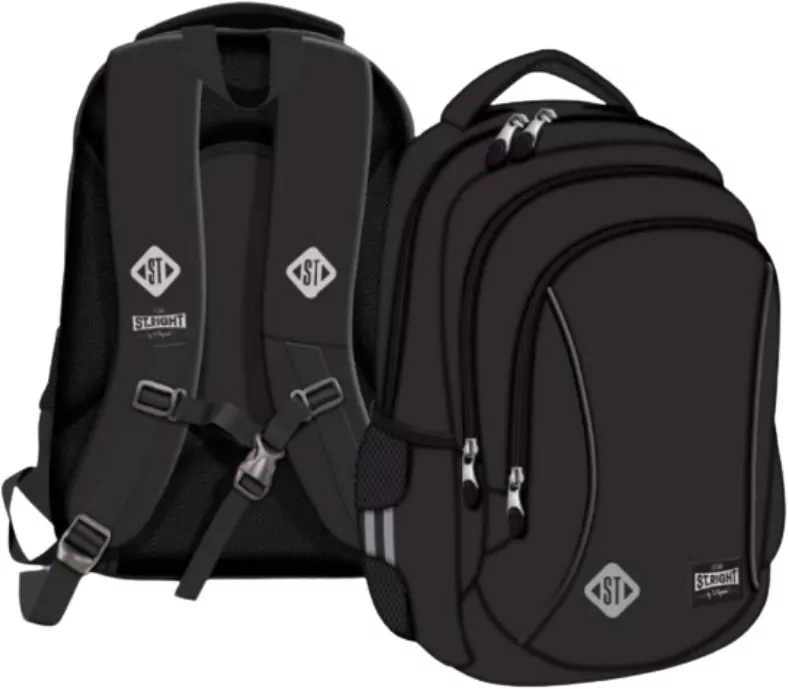 Plecak 3 komorowy BP77 St.Black Vintage - tantis.pl