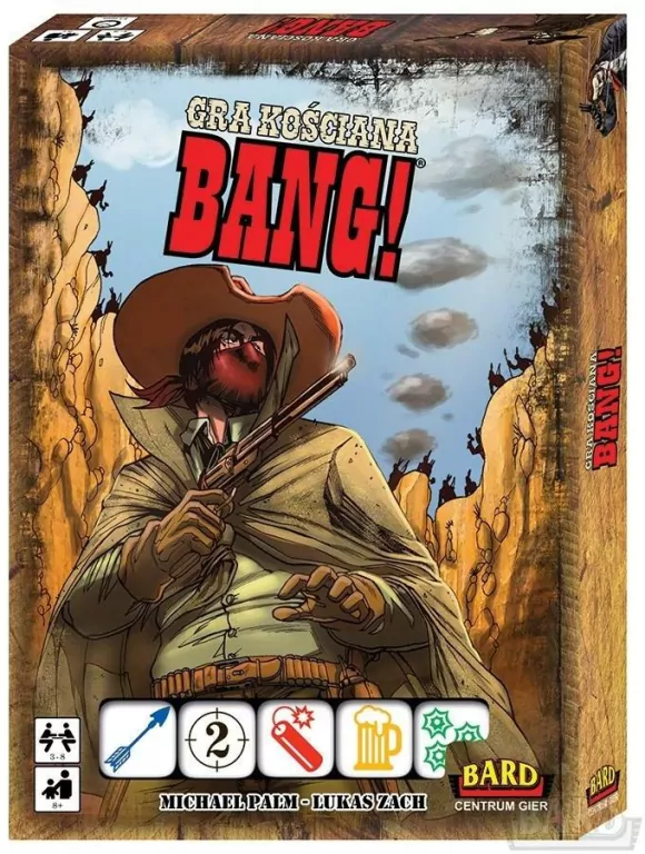 Bang! Gra kościana - tantis.pl