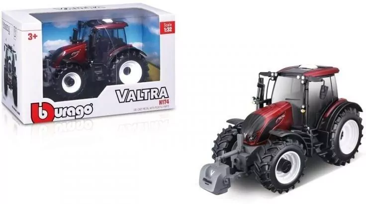 Farm Valtra N174 Red 1:32 - tantis.pl