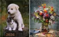 Kalendarz 2027 plakatowy MIX - tantis.pl