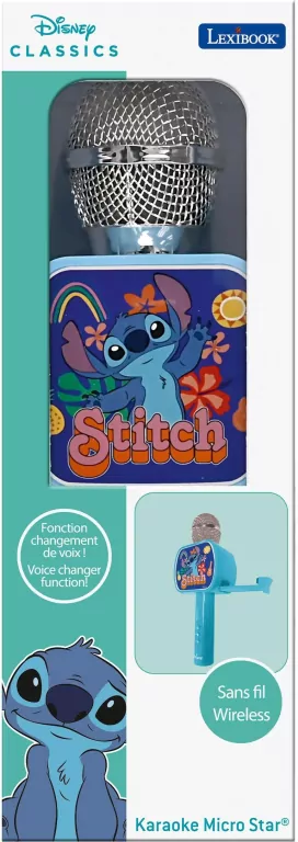 Mikrofon Stitch Lexibook MIC240D - tantis.pl