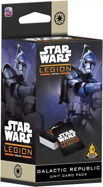 Star Wars: Legion 2.0 - Galactic Republic - Unit Card Pack - tantis.pl