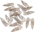 Drewniane skrzydła 6cm 9szt - tantis.pl