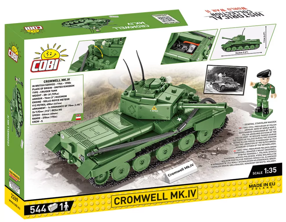 Czołg Cromwell Mk. IV. HC WWII - tantis.pl