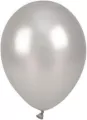 Balony metalizowane srebrne 25cm - tantis.pl