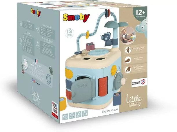 Kostka sensoryczna Little Smoby - tantis.pl