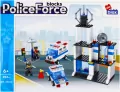 Klocki konstrukcyjne. Police Force. 252 elementy - tantis.pl