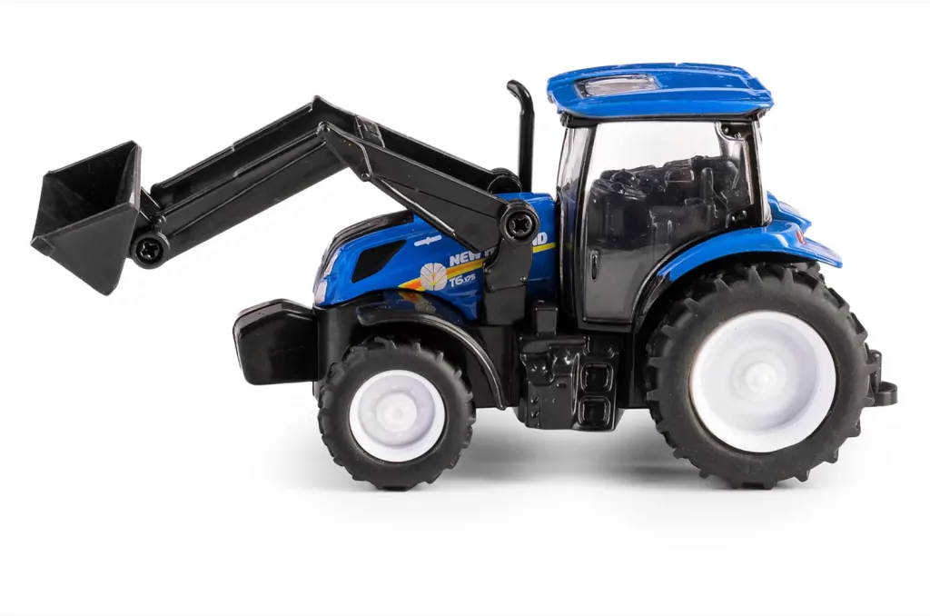 Mini New HollandTraktor T6 z łopatą - tantis.pl