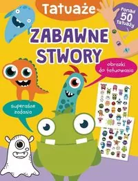 Zabawne stwory. Tatuaże - tantis.pl