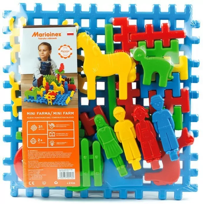 Waffle. Mini Farma - tantis.pl