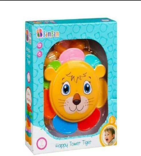 Bam Bam. Wesoła Wieża, Tygrys - tantis.pl