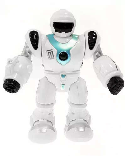 Robot chodzący niebieski - tantis.pl