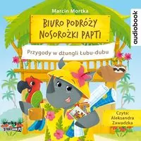 Biuro podróży nosorożki Papti audiobook - tantis.pl