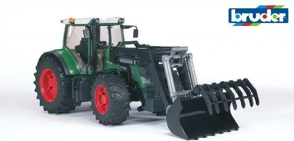 Traktor Fendt 936 Vario z ładowarką - tantis.pl