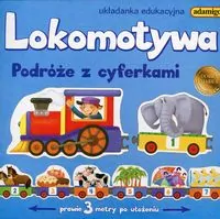 Lokomotywa. Podróże z cyferkami - tantis.pl