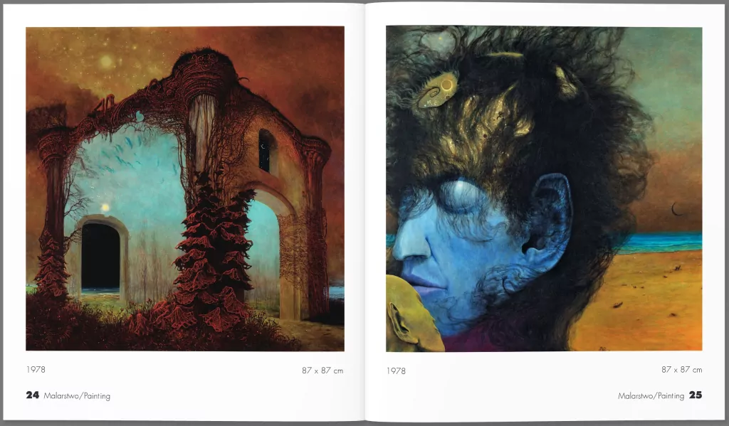 Beksiński 1 miniatura albumu - tantis.pl