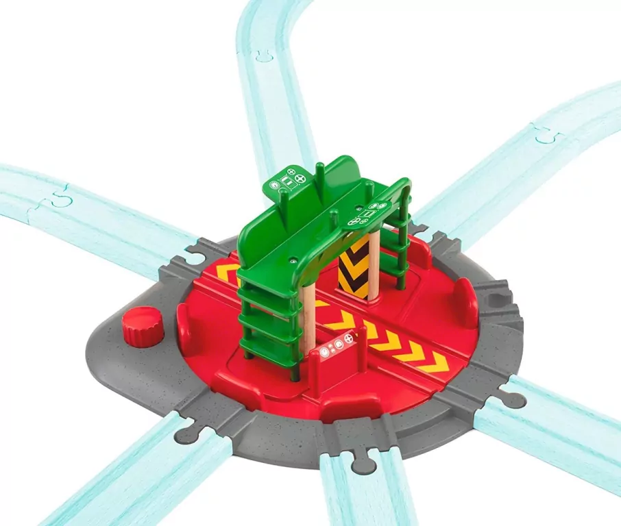 Brio Kolejka - Obrotnica z figurką. Zabawka. Ravensburger - tantis.pl