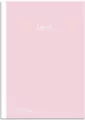 Notatnik z naklejkami B5 linia 7mm różowy - tantis.pl