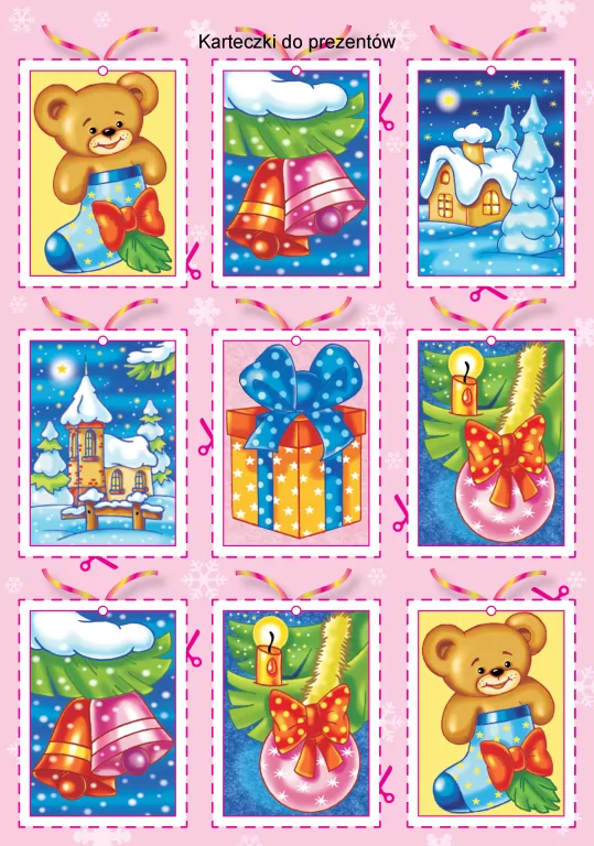 Zeszyt ozdób bożonarodzeniowych - tantis.pl