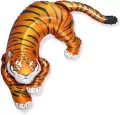 Balon foliowy Dziki Tygrys 60cm - tantis.pl