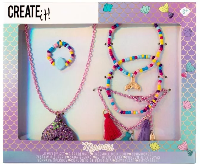 Zestaw biżuterii Mermaid mix CREATE IT! - tantis.pl