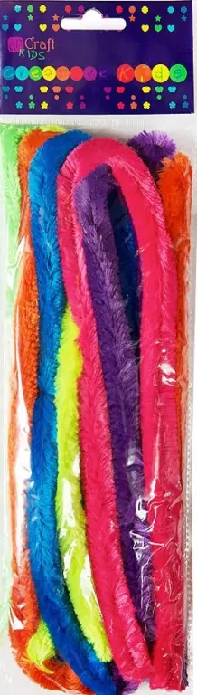Druciki kreatywne neon 50cm 8szt - tantis.pl
