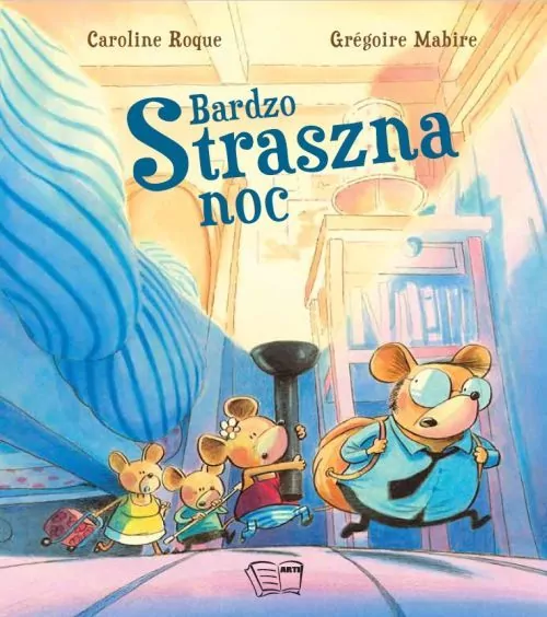 Bardzo straszna noc - tantis.pl