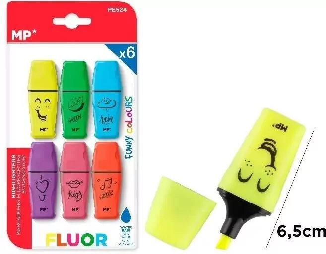 Zakreślacz fluorescencyjny mini - tantis.pl