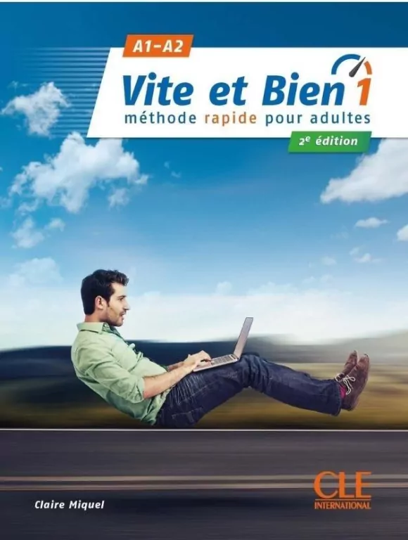 Vite et bien 1 A1/A2 podręcznik + klucz + online - tantis.pl