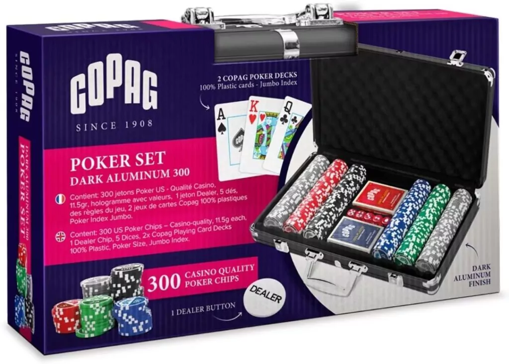 Poker Copag Set 300 żetonów - tantis.pl