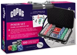 Poker Copag Set 300 żetonów