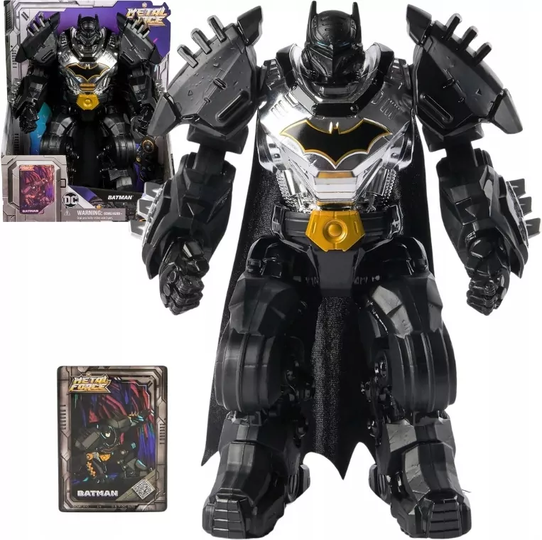 DC Metal Force: Batman 30cm - tantis.pl