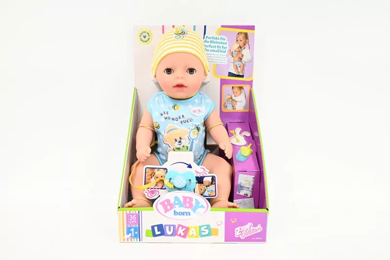 Baby born - Lukas chłopiec 36cm - tantis.pl