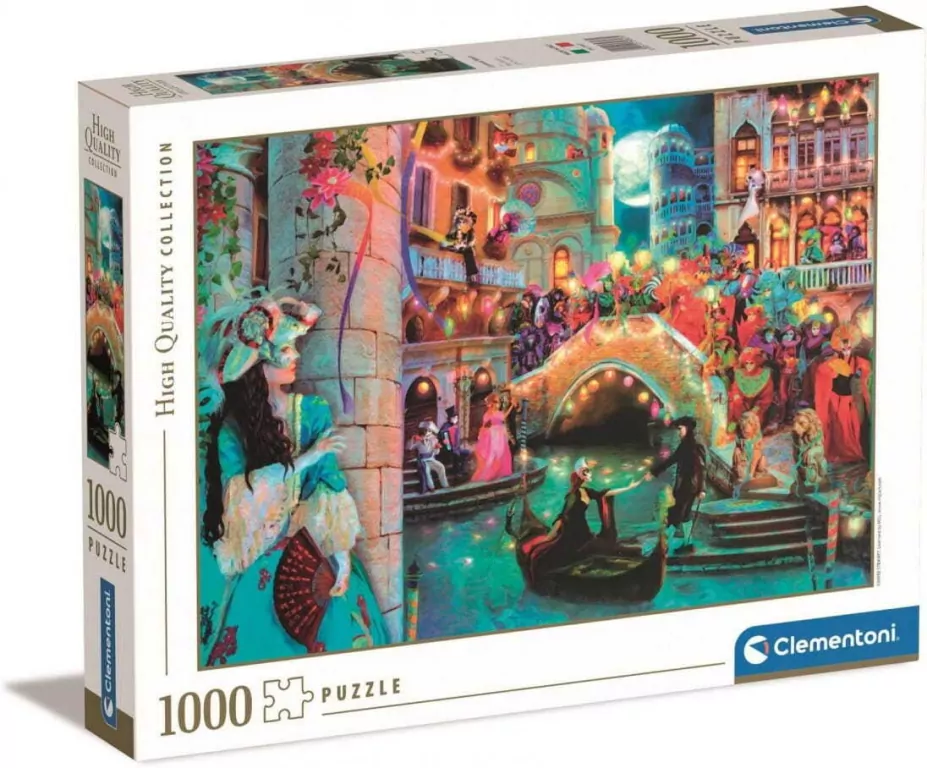 Puzzle 1000 HQ Carnival Moon - tantis.pl