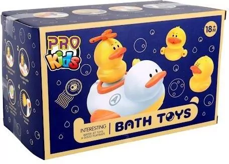 Zabawki kąpielowe z kaczką - tantis.pl