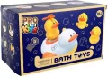 Zabawki kąpielowe z kaczką - tantis.pl