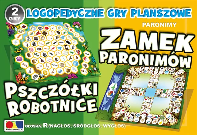 Zamek Paronimów/ Pszczółki Robotnice - tantis.pl