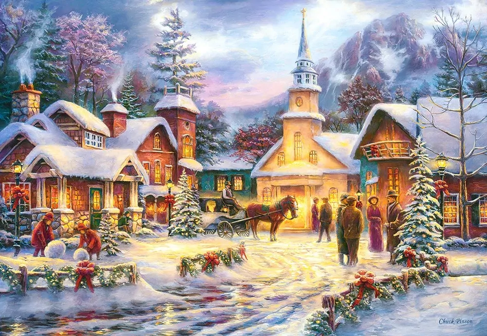 Puzzle 1500. Wiara sięga głęboko. Faith Runs Deep. 151646 - tantis.pl